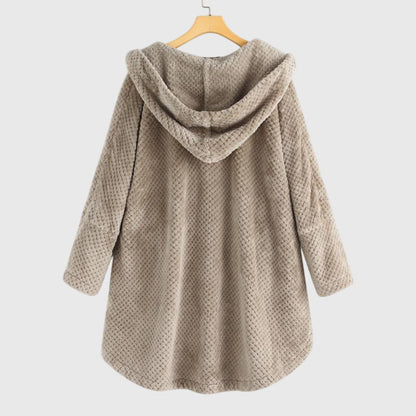 Franca - Fleece Jacket With Hood