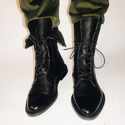 Lisa | Stylish Comfortable Leather Boots